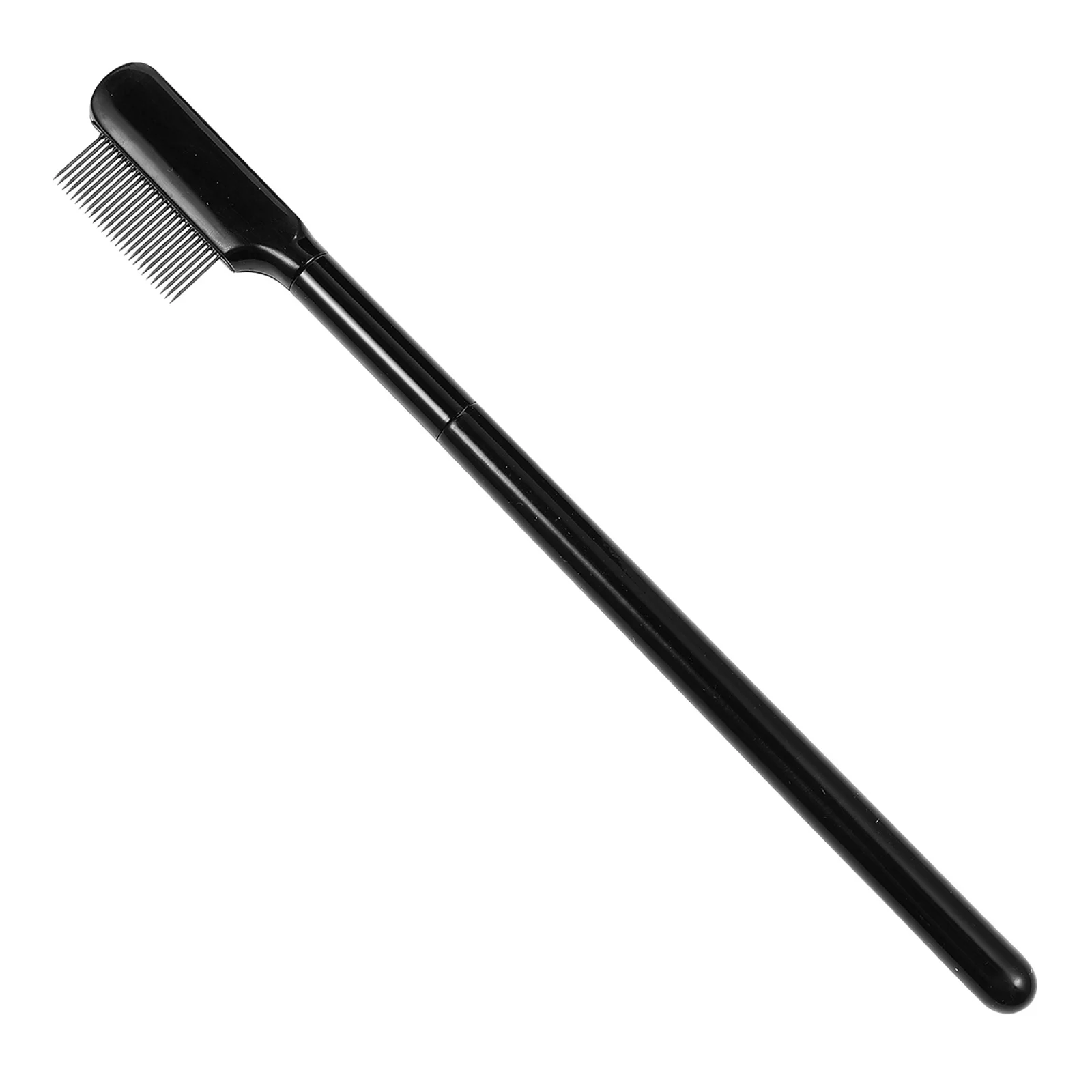 1 zestaw szczoteczki do brwi i rzęs z długą rączką, narzędzie do makijażu dla kobiet, praktyczny modelujący przyrząd do pielęgnacji, uniwersalna szczoteczka