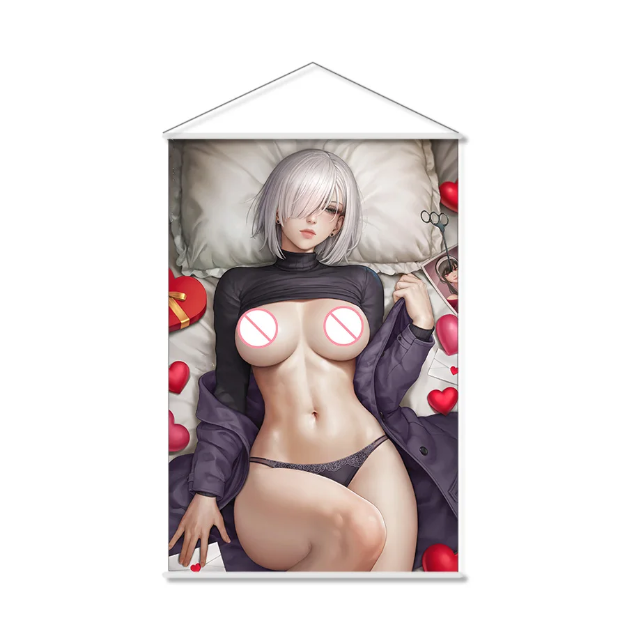 Sexy Fiona Frost Anime Wall Scroll Hanging Poster Home Decor Painting