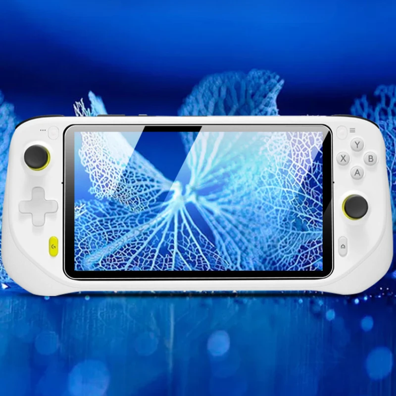 ل Logitech CLOUD G الألعاب آلة ألعاب محمولة الزجاج المقسى 9H 2.5D قسط لعبة آلة واقي للشاشة فيلم