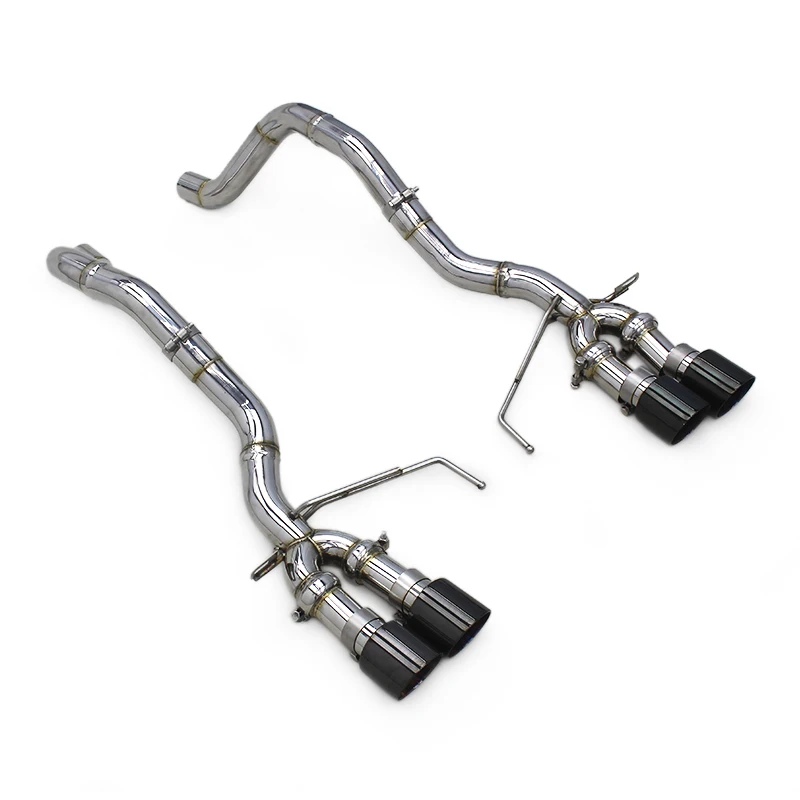 

OEM Stainless Steel Exhaust Pipes for Chevrolet Corvette C7 6.2L 2014-2019 Axle Back Modified Sound System
