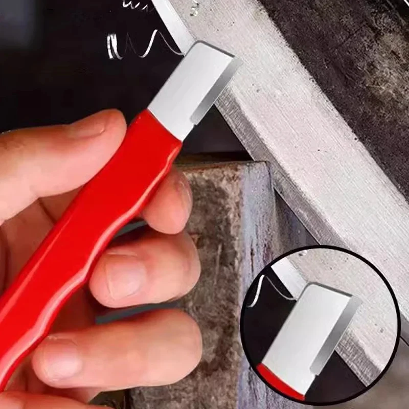Quick Sharpening Portable Knife Grinding Stone Steel Sharpener Hand Tool for Axe Scissors Garden Kitchen