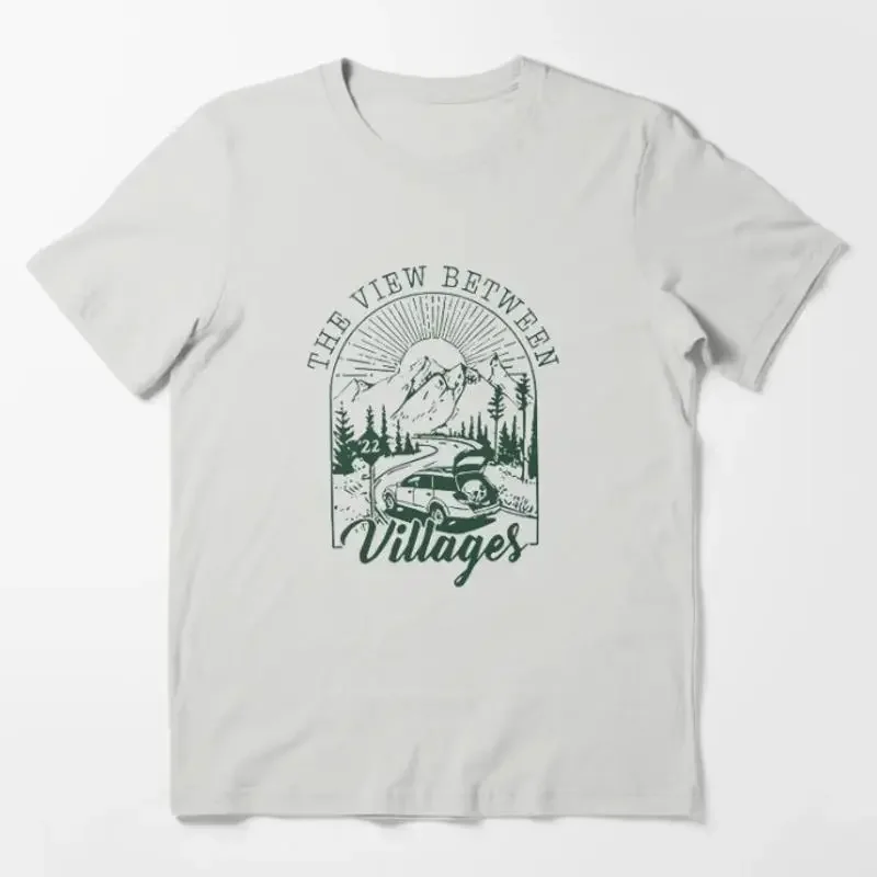 The View Between Villages Road Essential T Shirt