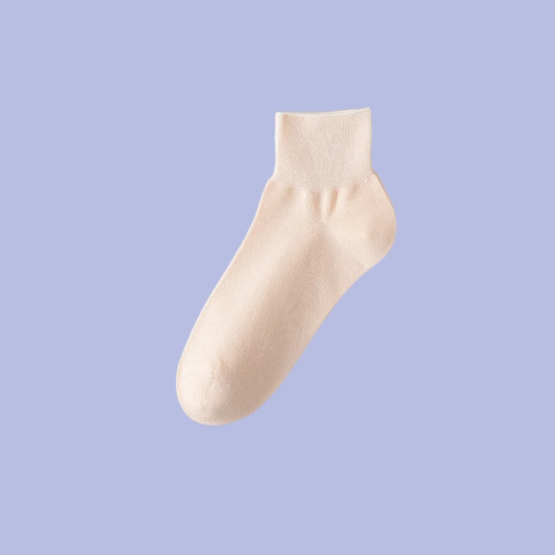 Chaussettes fines en coton respirant pour femmes, chaussettes de rinçage pour femmes, haute qualité, printemps, automne, été, étudiant, 5/10 paires