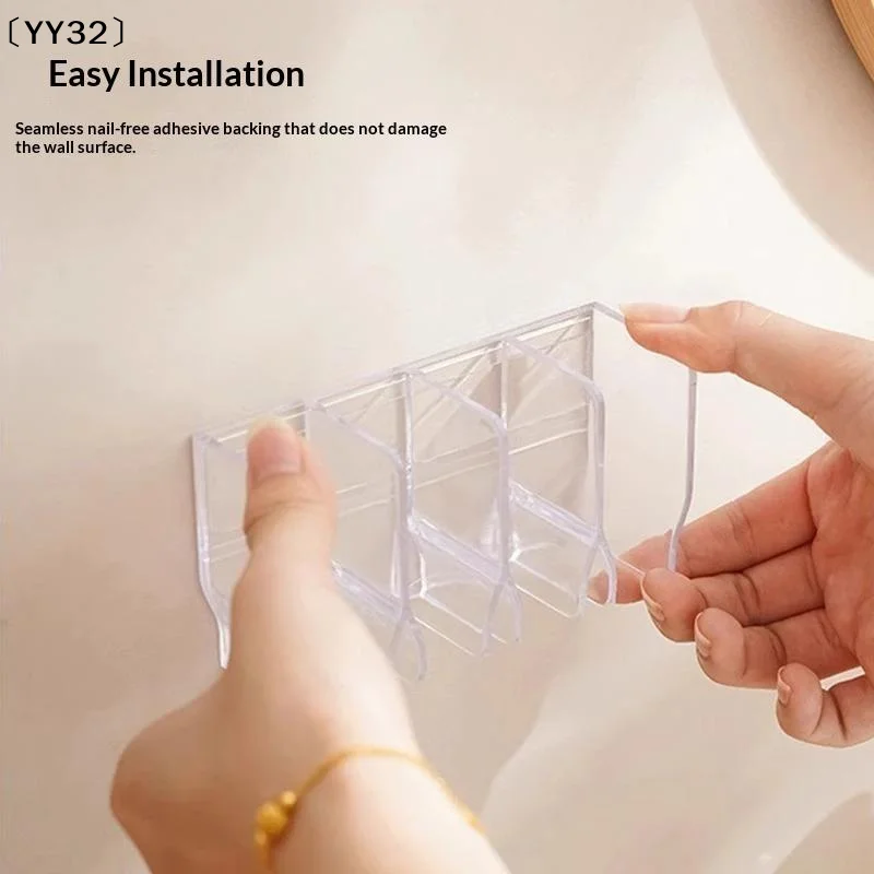 Hand Cream Storage Rack Multiple Compartment Cosmetics Sorting Box Facial Cleanser Holder Large Capacity  Organizer〔YY32〕