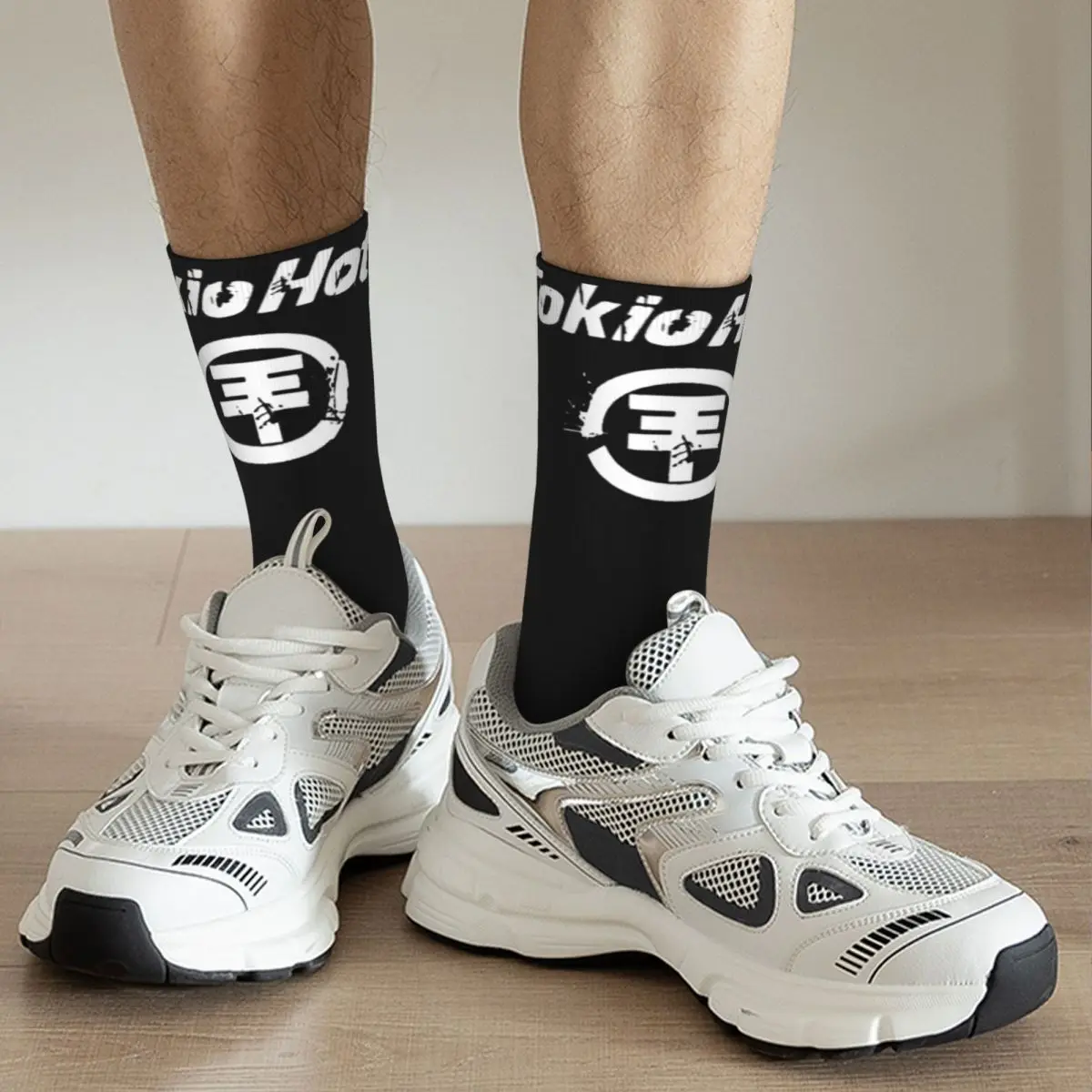 Cozy Men Women Socks Tokio Hotel Band Merch Cute Sport Socks All Seasons