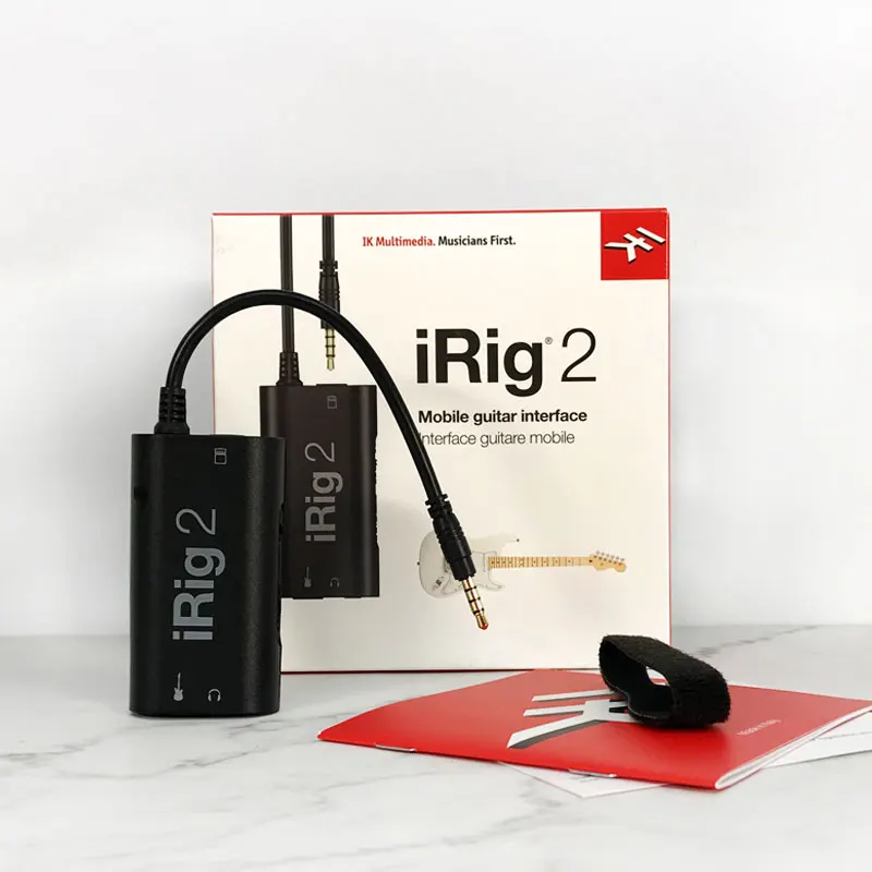 IK Multimedia iRig2 Guitar bass audio interface