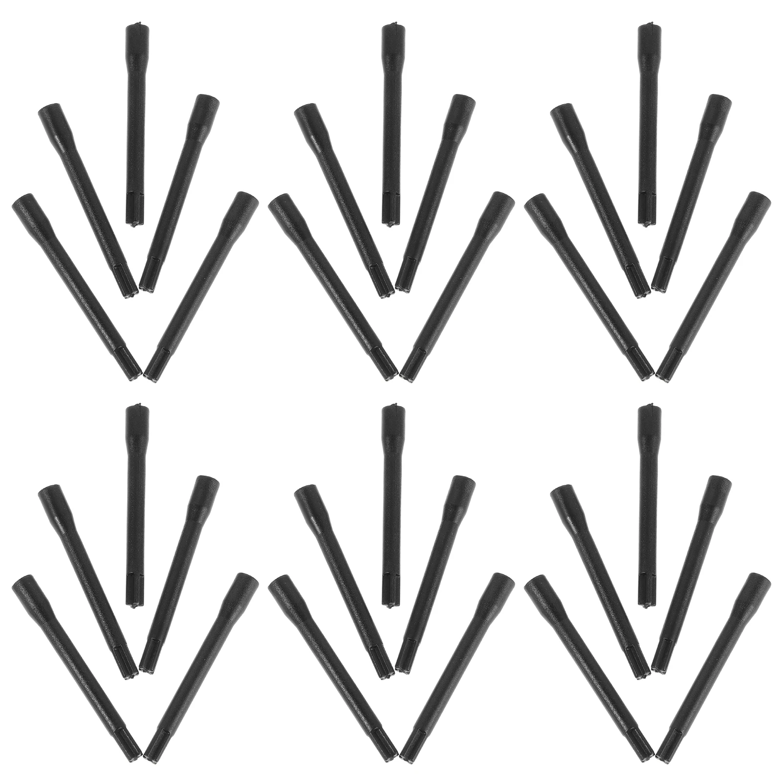 

300pcs Tattoo Ink Mixer Sticks Black Microblading Pigment Stirrers For Eyebrow Makeup Precision Mixing Tools Disposable Pigment