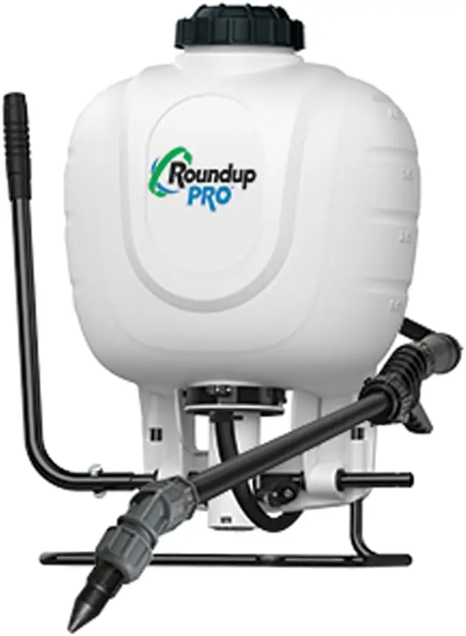 

190314 Backpack Sprayer for Fertilizers Herbicides Weed Killers Insecticides 4 Gallon