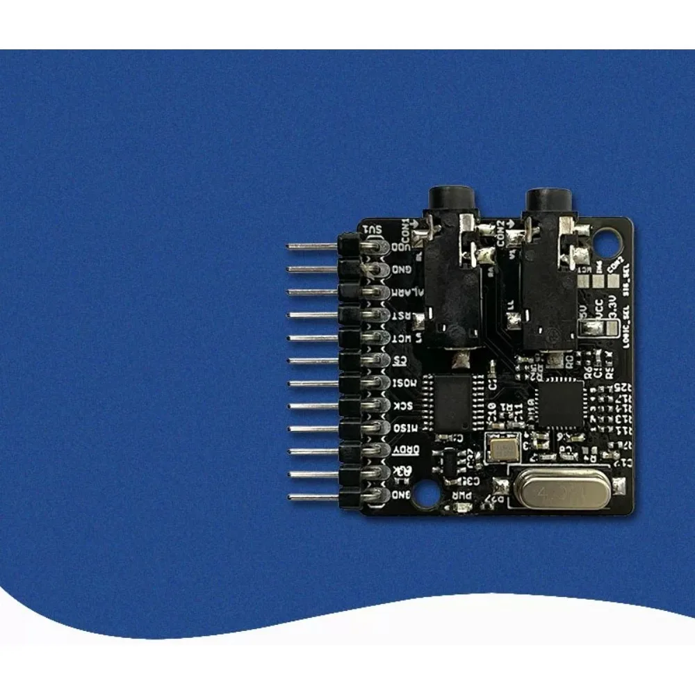 1293 Acquisition Module Real Time Heartbeat Respiratory Rate Electrocardiogram Monitoring Development Board