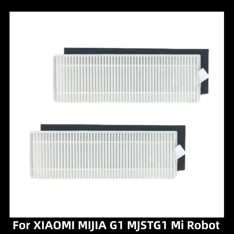 

Hepa Filter + Sponge Filter Parts For XIAOMI MIJIA G1 MJSTG1 Mi Robot Vacuum-Mop Essential Robot Vacuum Cleaner Accessories