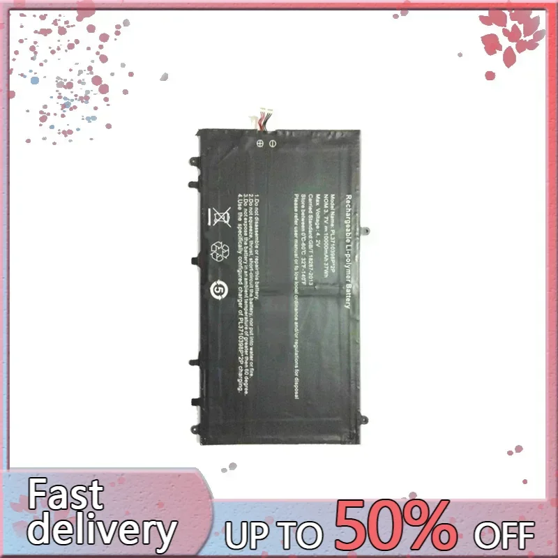 10000mAh Battery PL3710398P*2P For Jumper Ebook 2 Se 12 4G Laptop PC