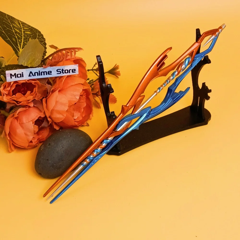 8.6 بوصة إيفا الرمح من لونجينوس كاتانا الحجم الحقيقي اليابانية الساموراي صابر ميني اسوكا ميتال أنيمي تأثيري الدعامة لعبة غير حادة هدية