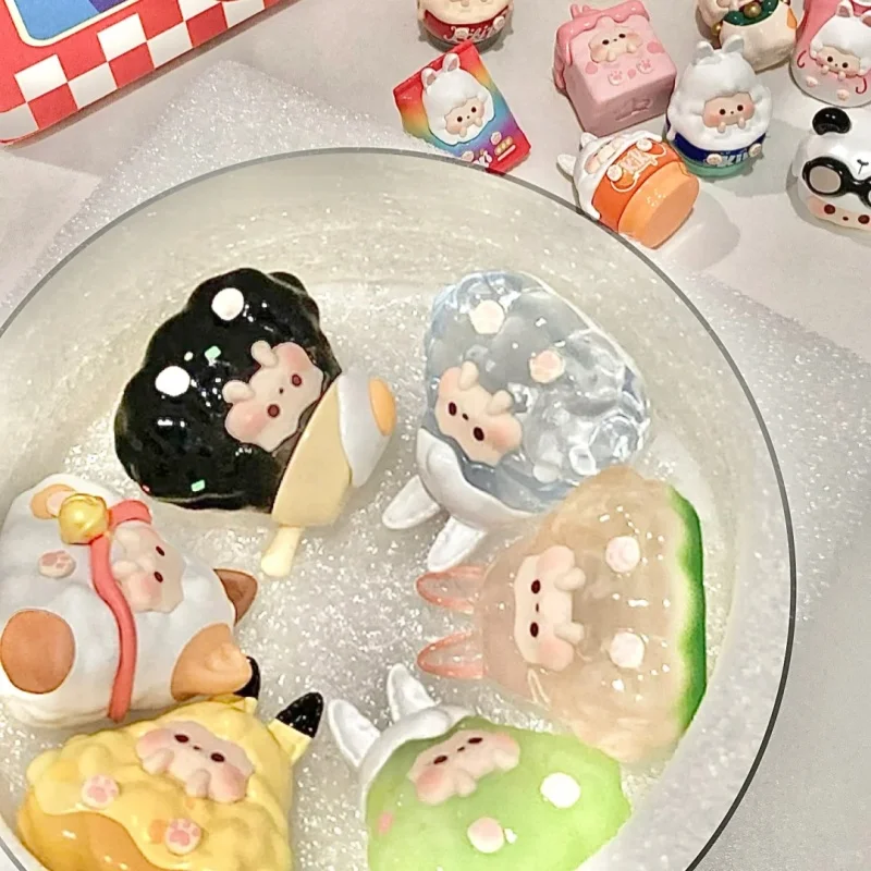 

Kiki Mini Classic Series глухая коробка Kawaii загадочная сумка Cutie коллекционные модели украшения комнаты сюрприз настольные украшения игрушки подарки