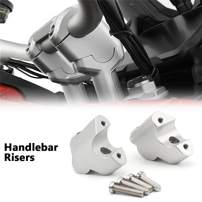 ABHY-ملحقات الدراجات النارية المقود الناهض رفع الظهر نقل جبل رافع ل DUCATI Multistrada V4 MULTISTRADA V4
