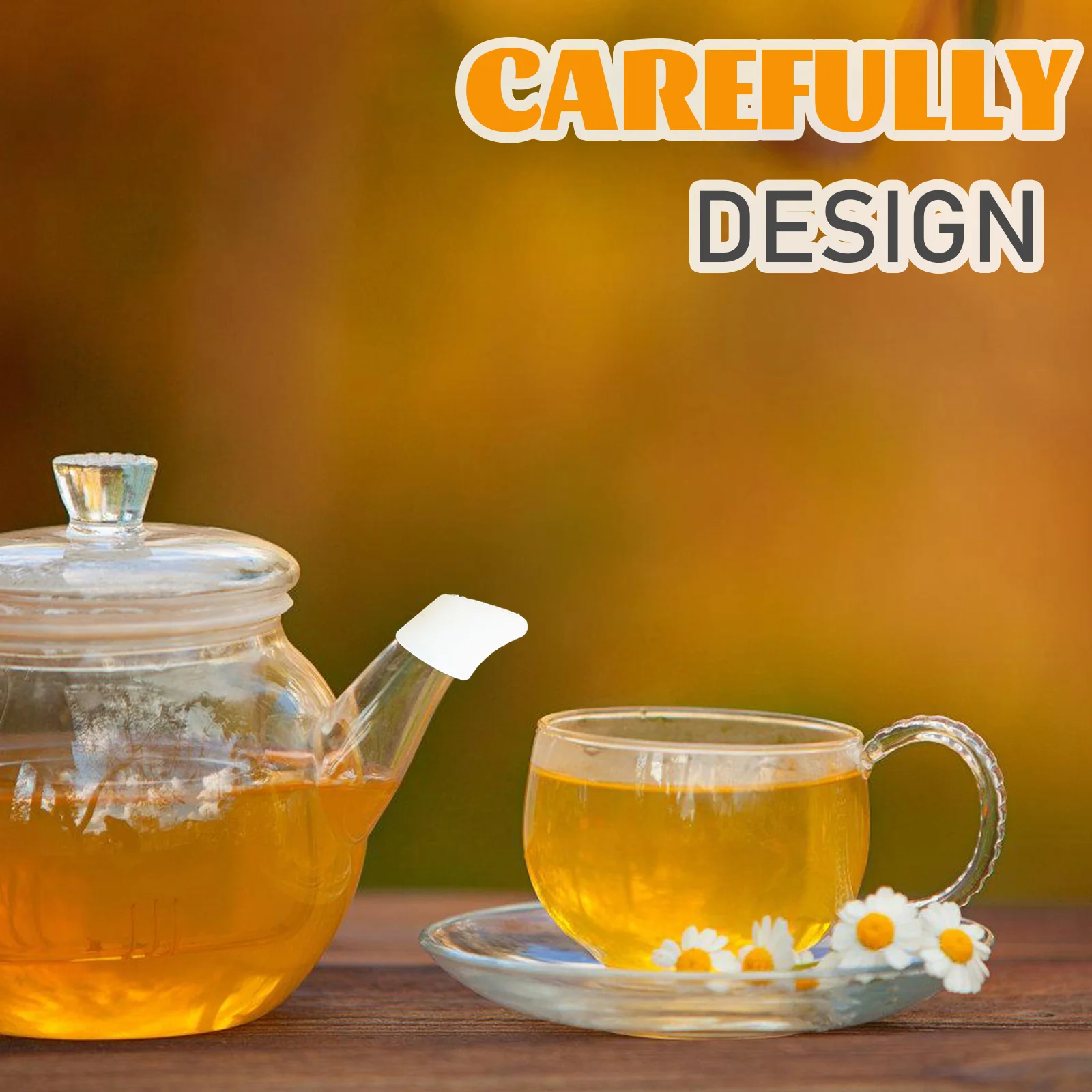 

2 Pcs Kettle Accessories for Kettles and Cups Cover Teapot Spout Protector Covers Bottle Boiling Water Spill Stopper