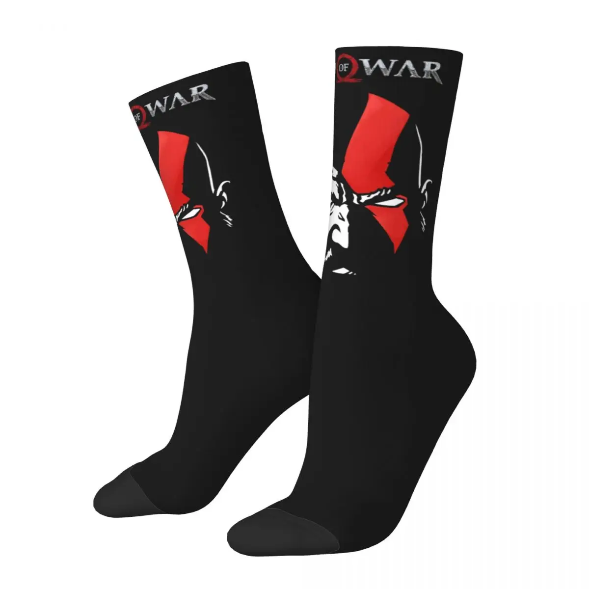 God Of War cosy Unisex Socks Cycling Happy Socks Street Style Crazy Sock