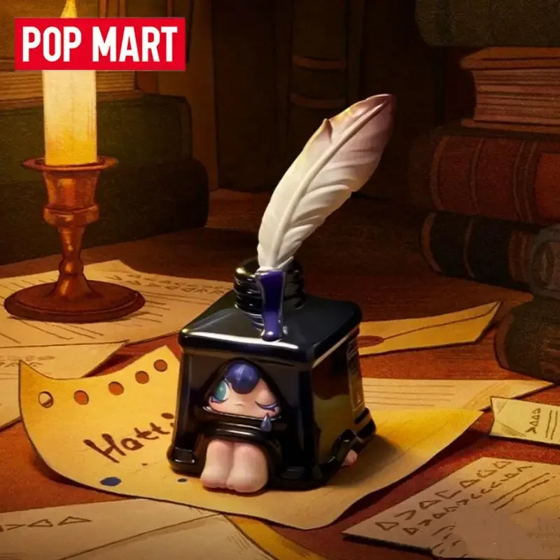 

POP MART 1001MOONS, серия «Где слайд слона», слепая коробка, загадочная коробка, игрушки, кавайные украшения, статуэтки, домашний декор, рабочий стол