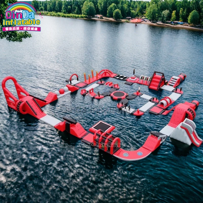 

Commercial Adults Sport Aqua Water Fun Park Game Inflatable Floating Aqua Park for Lake and Sea