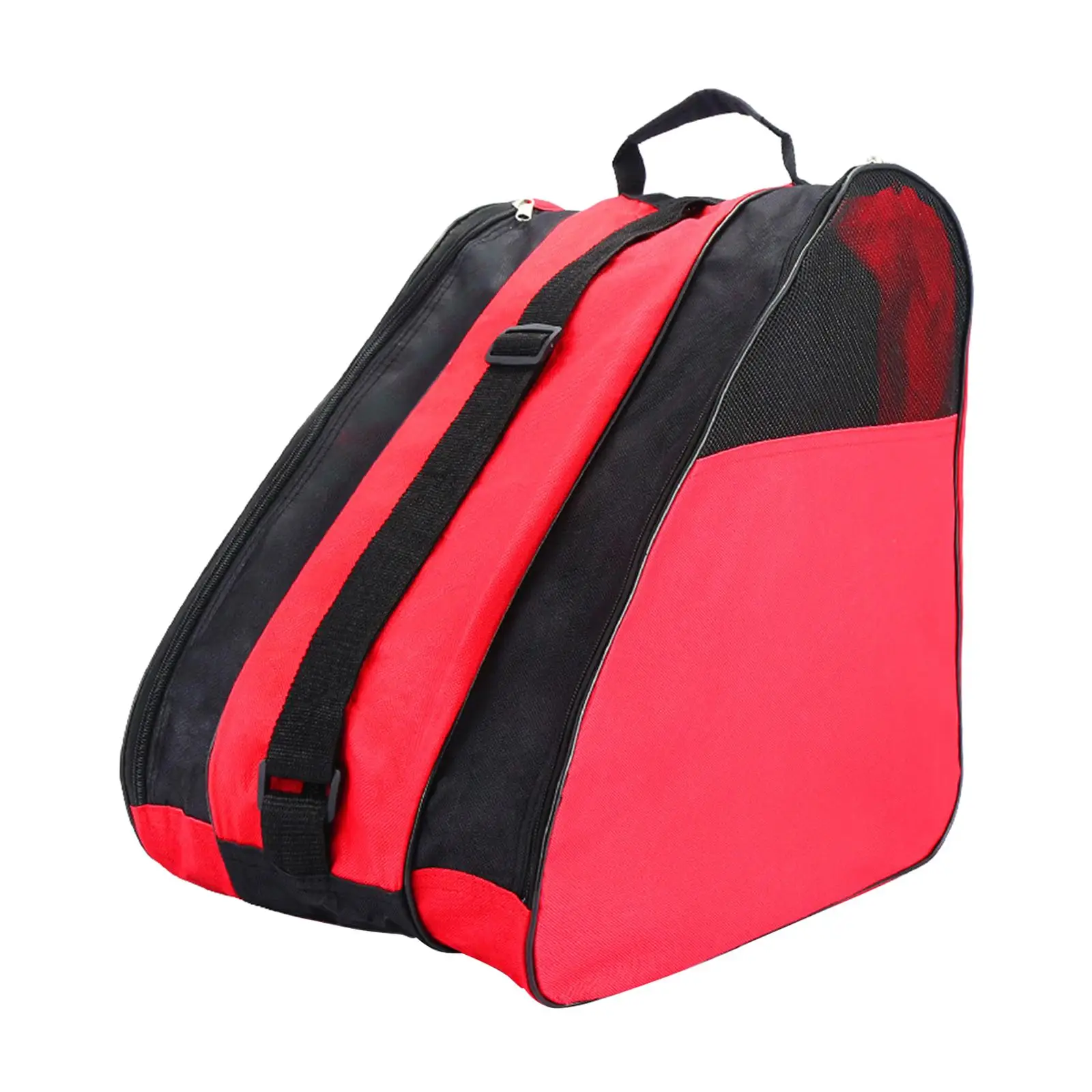 Skates Bag for Boys Girls, Portable Roller Skating Bag Ice Skate Shoulder Strap Carry Case Backpack, Inline Skates