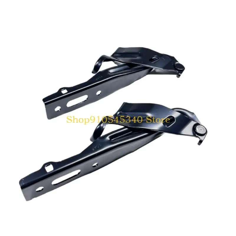 U2JA Anti Rusts Coated Hood Hinge 60120T0AA00 Sturdy Steel Hood Hinge Upgrades Designed for Car Easy Maintenance