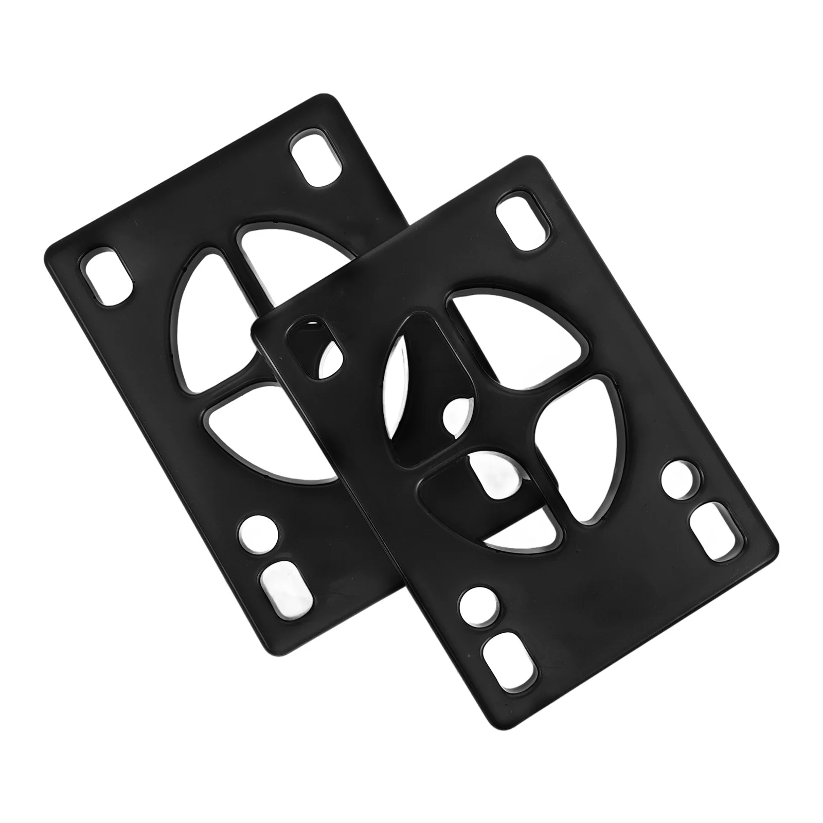 2 قطعة لوح التزلج الناهض الوسادة بولي PU للصدمات الاهتزاز امتصاص منصات التخميد لركوب الأمواج الأرضي وملحقات التزلج #3