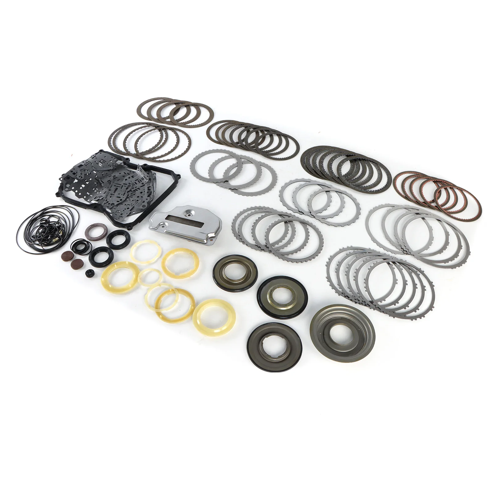 09G TF60SN 1Set Auto Transmissie Master Rebuild Kit Koppelingsschijf Zuiger Filter Voor Jetta VW Audi A3 A4 TT OCTAVIA TOLEDO COOPER