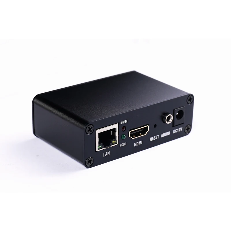 Интеграция системы заводской продажи Mini SRT RTSP RTMPS UDP ONVIF 1080p H265 H264 IPTV HDMI-IP HD Video Кодер прямого потока для F Интеграция системы заводской продажи Mini SRT RTSP RTMPS UDP ONVIF 1080p H265 H264 IPTV HDMI-IP HD Video Кодер прямого потока для F