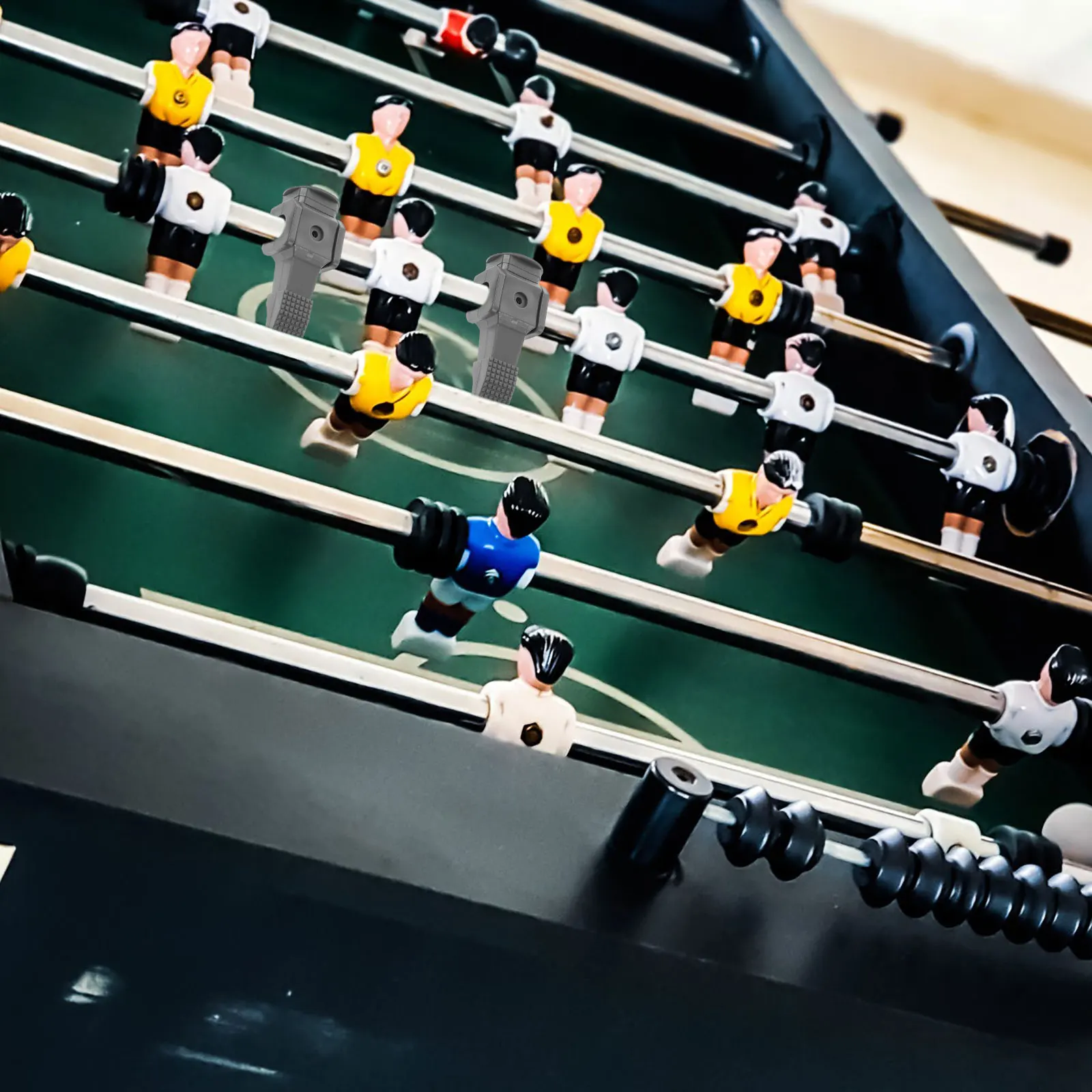 

4pcs Foosball Player Figures Football Machine Soccer Table Replacement Men Mini Man Figurines Interactive Entertainment