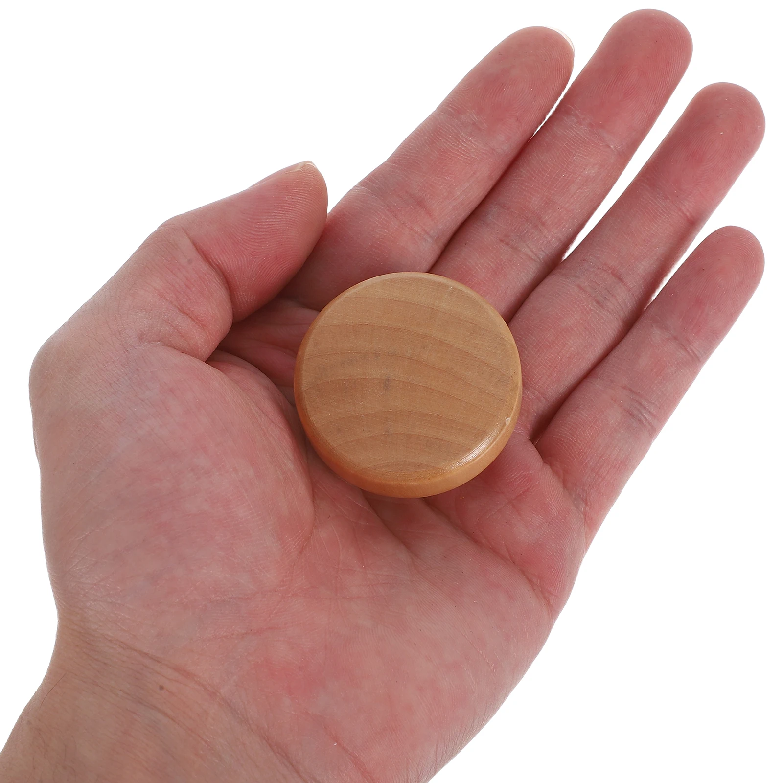 

6 Pcs Solid Wood H les Round Single Hole Furniture Drawer Pulls Replacement Kitchen Cabinet Knobs Door Decorative Small Hardware