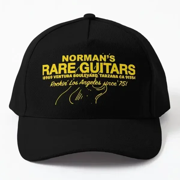 

Norman S Rare Guitars Chuan Essential Baseball Cap Hat Outdoor Black Summer Sun Hip Hop Solid Color Bonnet Spring Boys Fish