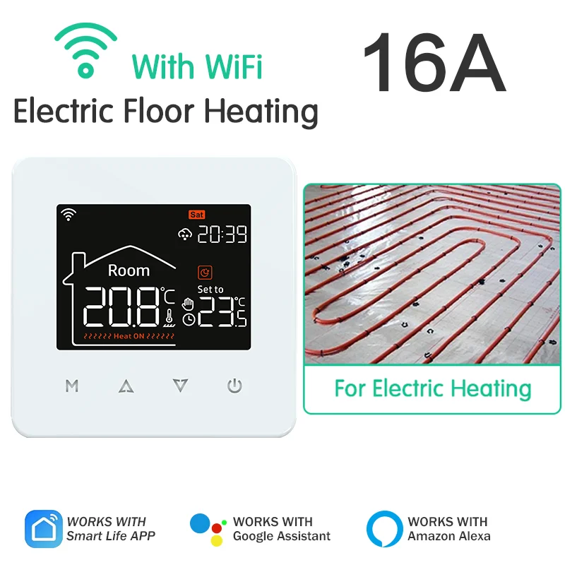 Variant: Electric Heating
