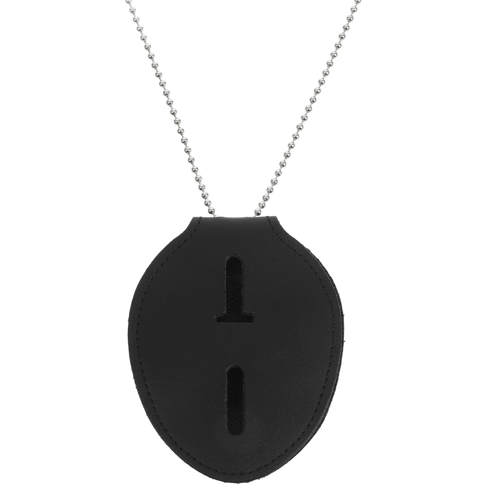 حامل شارة أمان متين مع مشبك معدني لبطاقة الهوية الواقية لتصميم المهنيين في الهواء الطلق لإنفاذ القانون #3