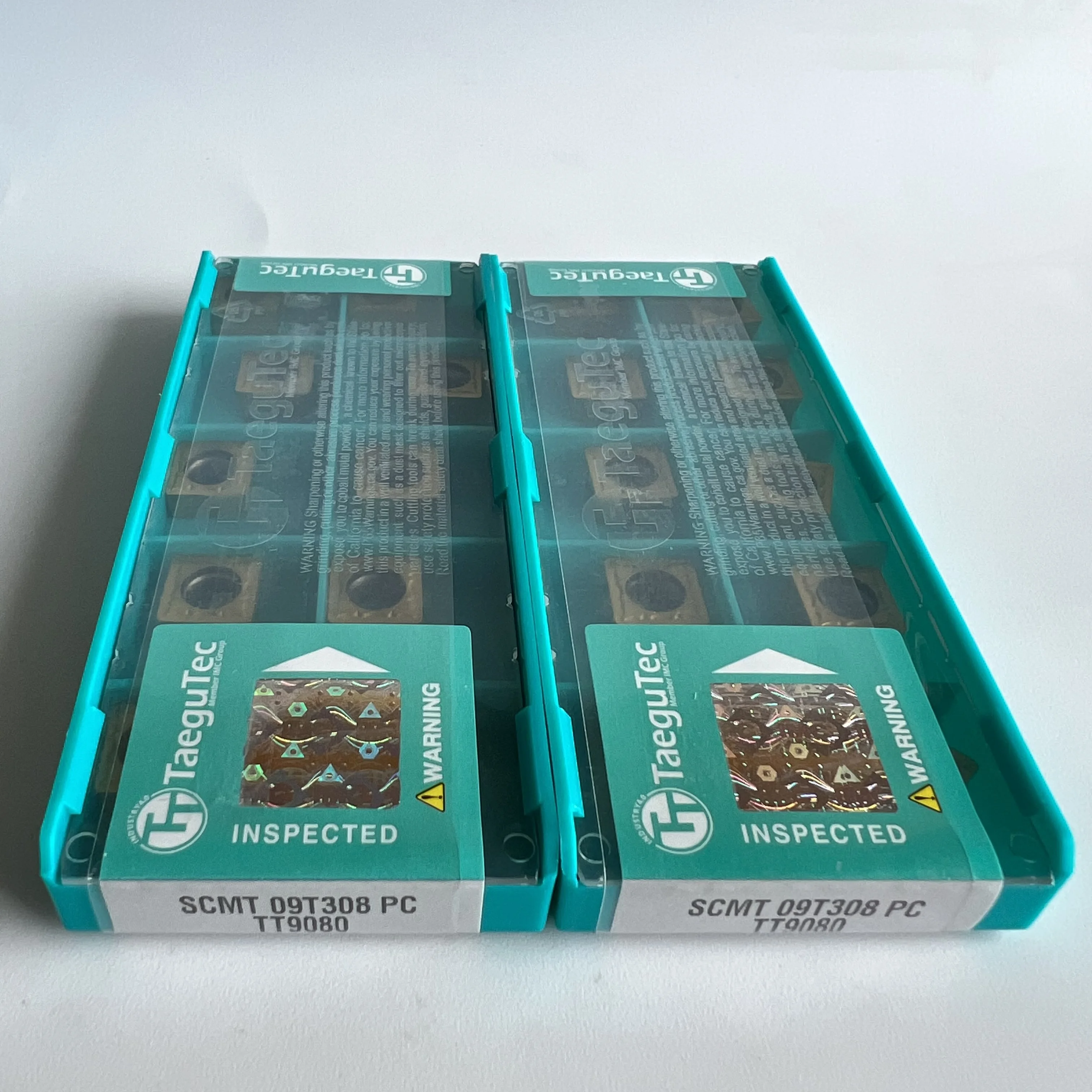 

Carbide inserts for lathe SCMT09T308PC TT9080