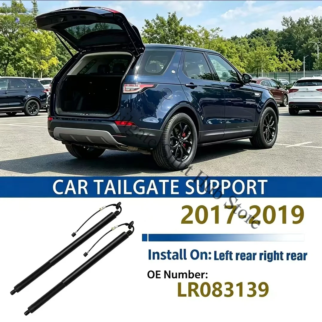 Tailgate Support Rod For RANGE ROVER  L462 Discovery 5 2017-2019 Rear Tailgate Strut Electric Support Struts LR083139 LR083138