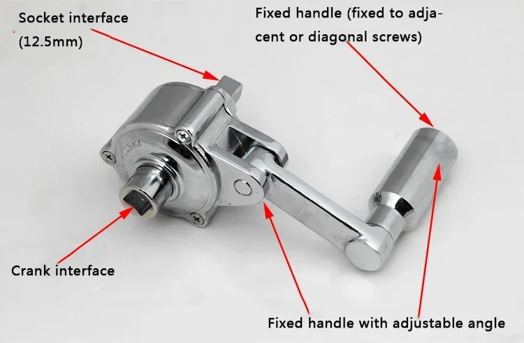 

New Portable Car Tire Screw Removal Tool Car Tire Change Tool Energy-Saving Version Of Car Tire Screw Wrench