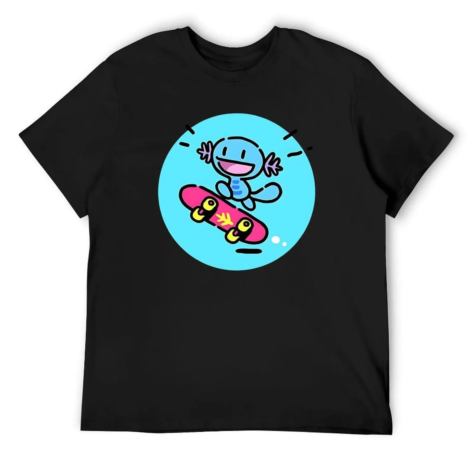 

Wooper doing Skateboard T-Shirt sweat essential t shirt street wear Funny t-shirt mens shirts graphic tee