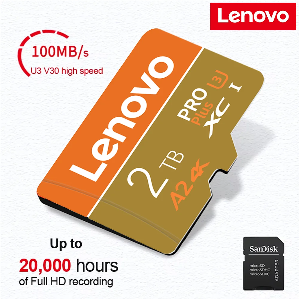 Lenovo 2TB Micro Tf… - image