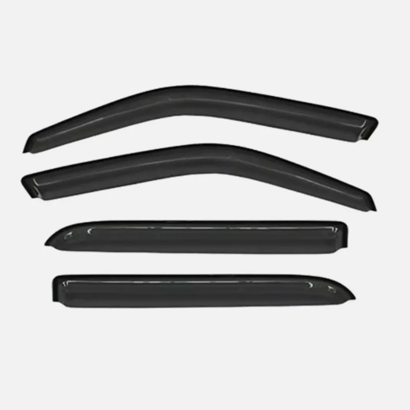 

Комплект из 4 дефлекторов на боковые окна (ветровики) для Kia Sorento 2016-2020