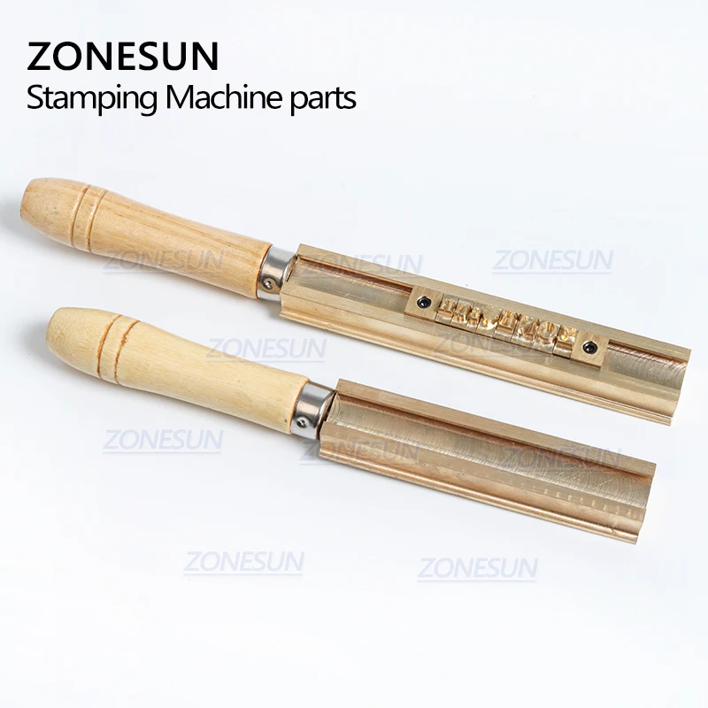 ZONESUN Hot Foil Stamping Machine Accessory Spare Parts Position Holder Foil Roll Holder T-Slot Workbench Heating Element