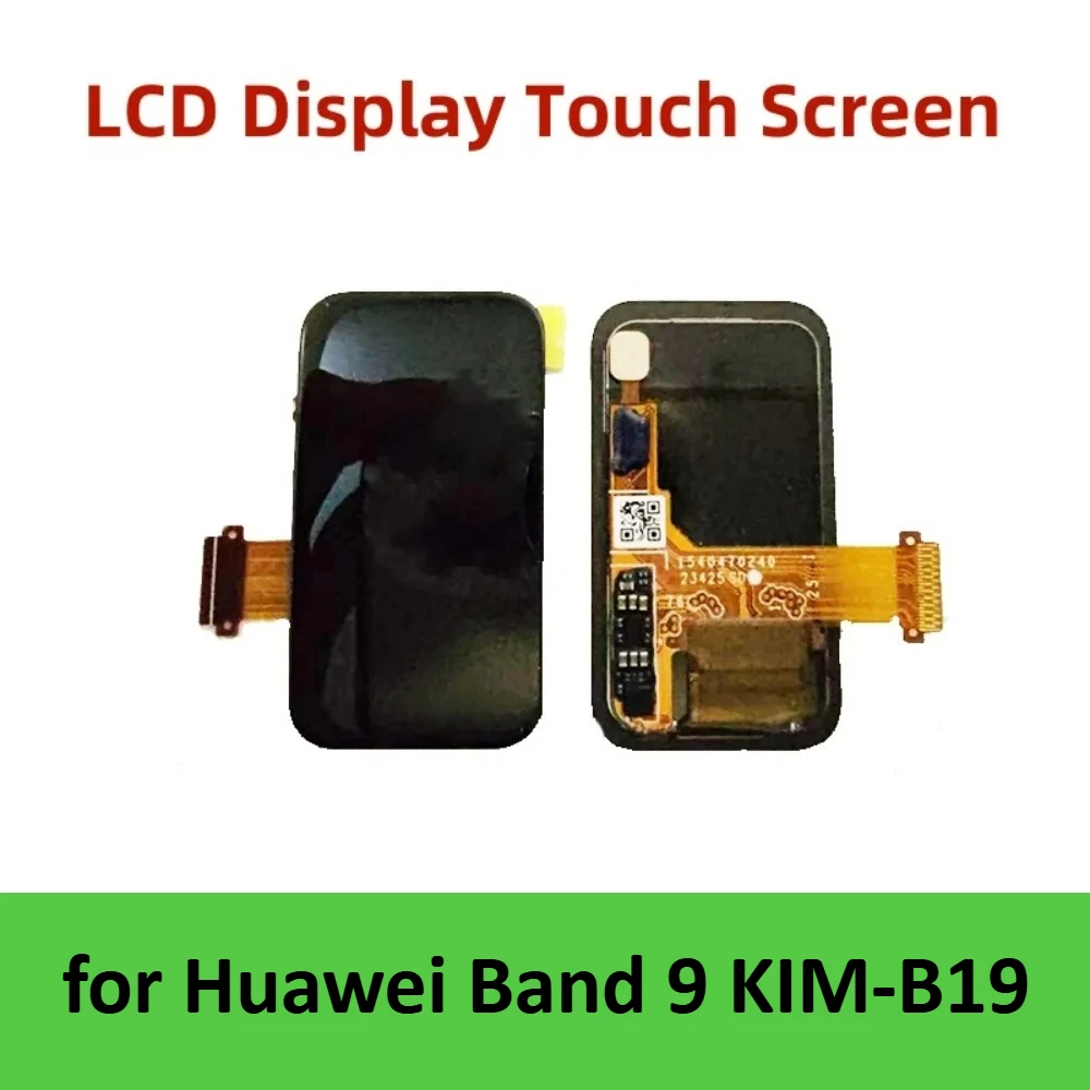 

LCD Touch Screen Display for Huawei Band 9 KIM-B19 AMOLED LCD Screen with Digitizer Full Assembly Watch Repair Part