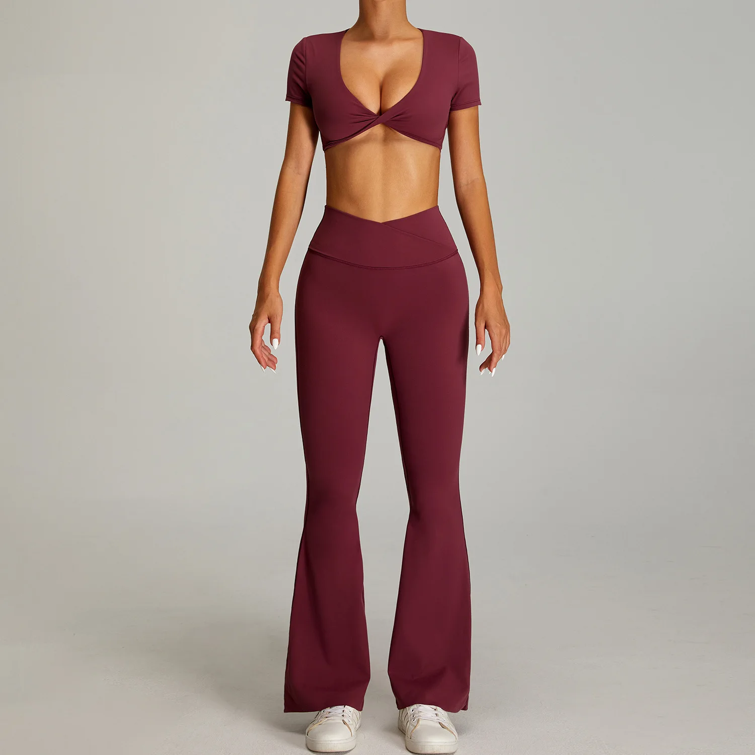 2 Pieces Sportswear Women Yoga Set Gym Clothes Sportswear Yoga Suits Fitness Set Tracksuits Sports Bra Gym Outfits Leggings