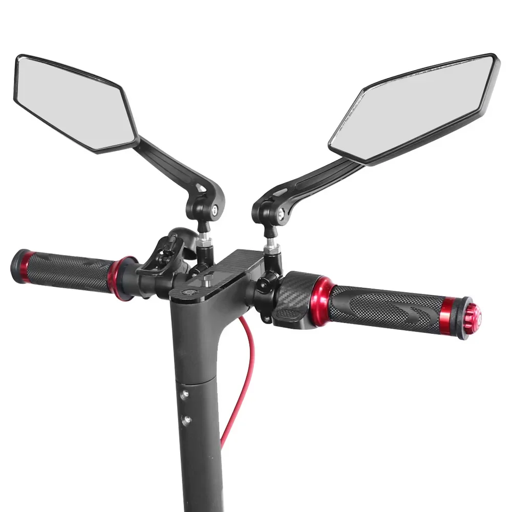Universeller Rückspiegel, verstellbarer, drehbarer Rückspiegel für Elektroroller, Elektrofahrrad, MTB, Fahrradzubehör – Detail 19