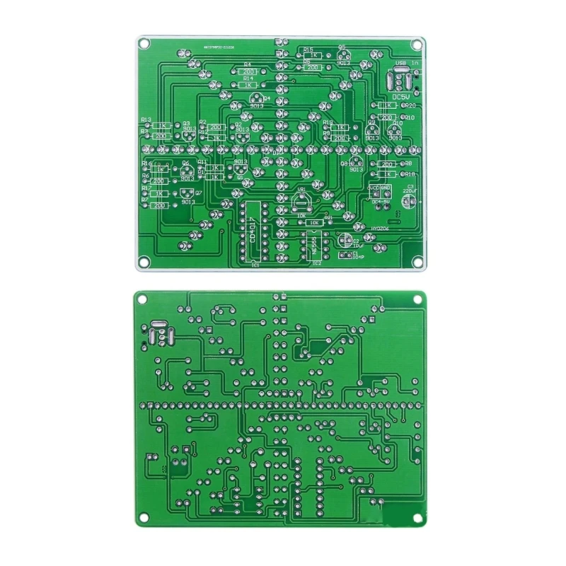 Flashing Lights DIY NE555 + CD4017 Electronic Light PCB Module