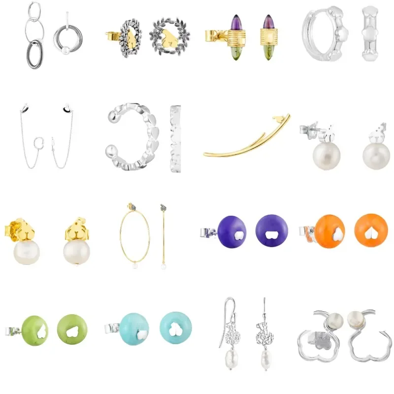 

Spanish Gold-Fleck S925 Earrings – Luxe Boho, Click-to-Save