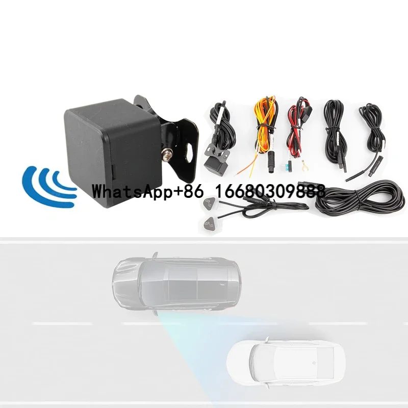 Factory Direct Waterproof 77ghz truck fords Car Blind Spot Detection System BSD Installation