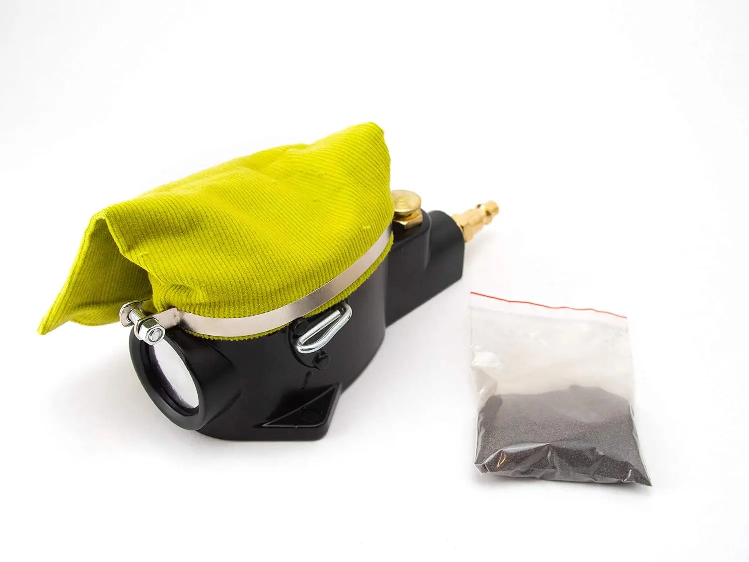 

Pneumatic Air Spark Plug Cleaner Sand Blaster Tool with Abrasive for Efficient Cleaning