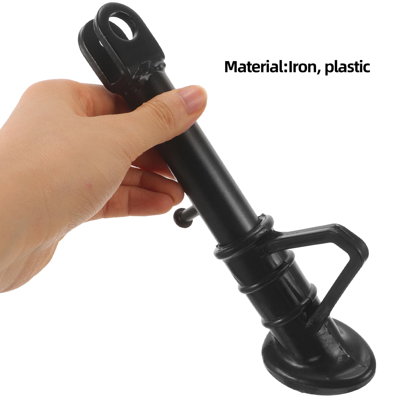 

Motorcycle Kickstand Replacement Electric Scooter Side Stand Sturdy Parking Support Heavy Duty Friction Grip Grass Gravel