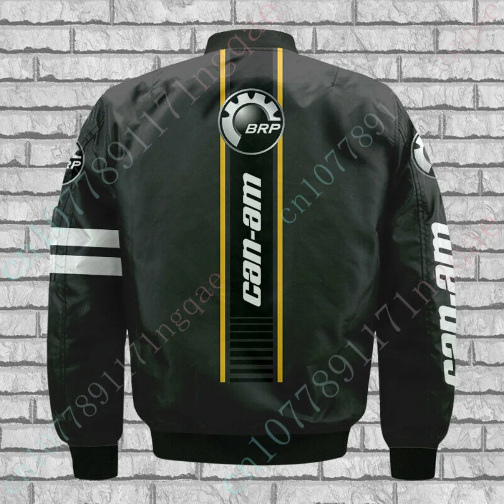 Nuevas chaquetas Can-am para ropa de hombre, chaqueta Bomber ligera, uniforme de béisbol Harajuku, cortavientos de Hip Hop, abrigo de alta calidad