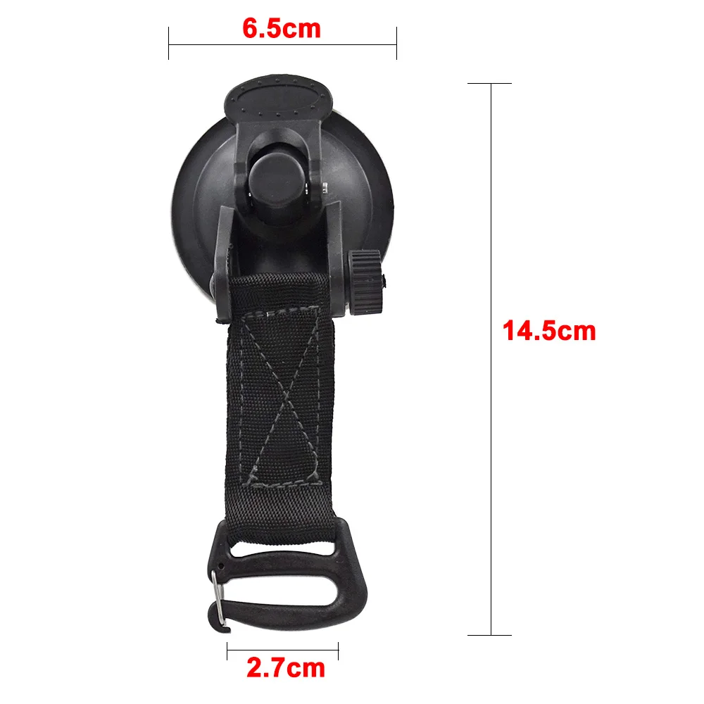 Ancoraggio a ventosa forte gancio di fissaggio per tenda Heavy Duty Tie Down Car Outdoor Camping tenda da sole telo a baldacchino moschettone