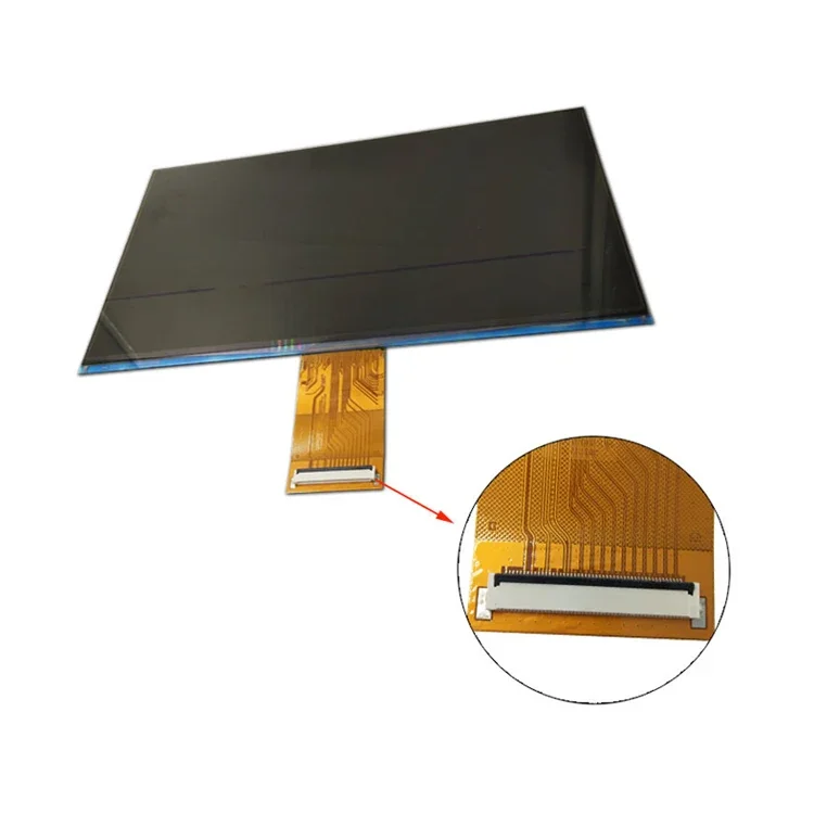 جديد 10.3 بوصة أحادية اللون شاشة الكريستال السائل 7680*4320 دقة 8K MIPI واجهة 50 دبوس لوحة شاشة LCD أحادية لجهاز الطابعة ثلاثية الأبعاد #5